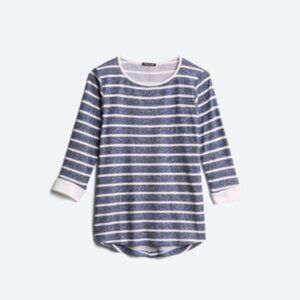 PINK CLOVER Kamie Button Back Knit Top